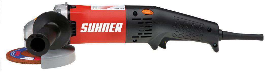 Suhner UWK 10-R125 5" Electric Right Angle Grinder, 10000 rpm with Lock on Switch - 120V