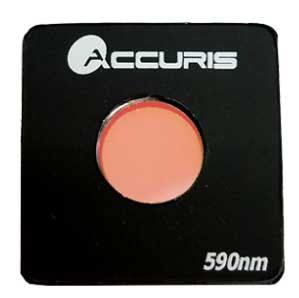 Accuris E5001-590 SmartDoc band pass filter, 590nm