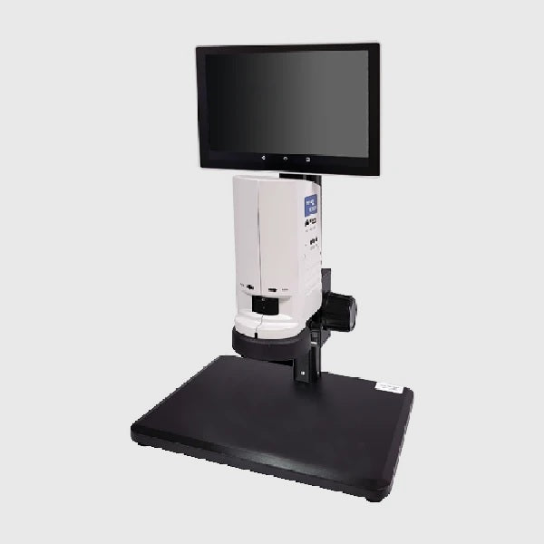 Velab VE-153G Industrial Stereoscopic Microscope with 10" Display, HD Resolution - 10 Year Warranty