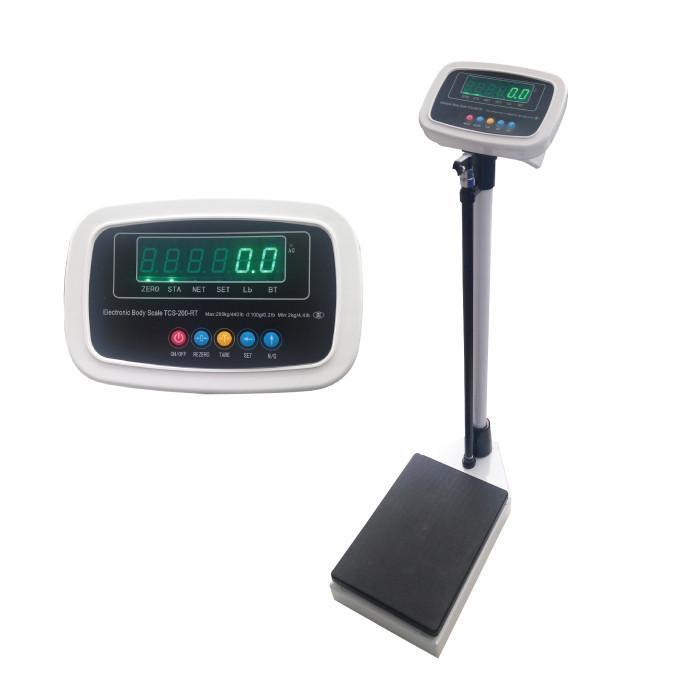 Velab VE-200RT 200 kg/ 440 lb, 0.1kg / 0.2lb, Digital Physician Scale - 1 Year Warranty