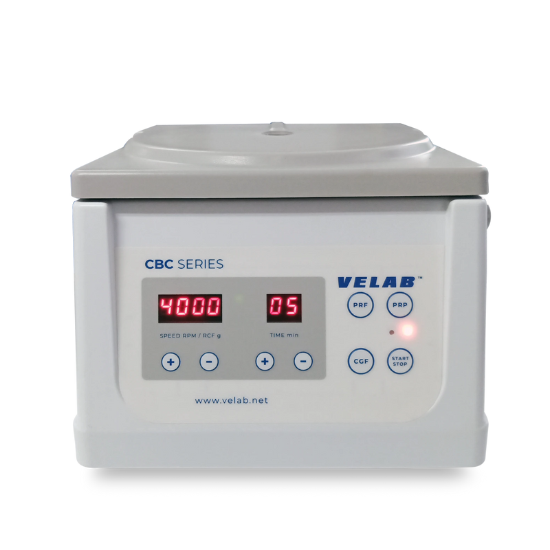 Velab VE-4003 Digital Tabletop Clinical Centrifuge, 4000 r /min, increments of 10 units