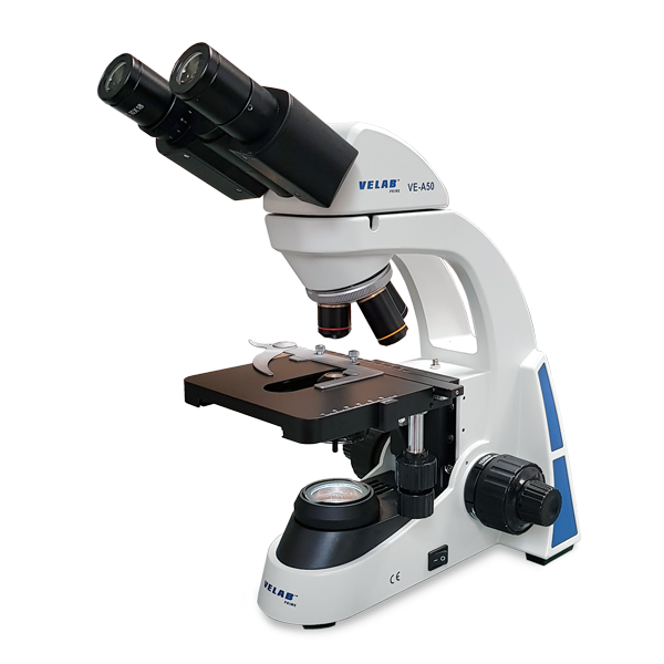 Velab VE-A50 Biological Binocular Microscope with Achromatic Objectives