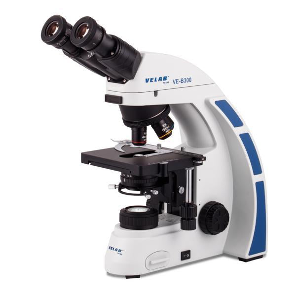 Velab VE-B300 Biological Binocular Microscope with Plan Achromatic Objectives