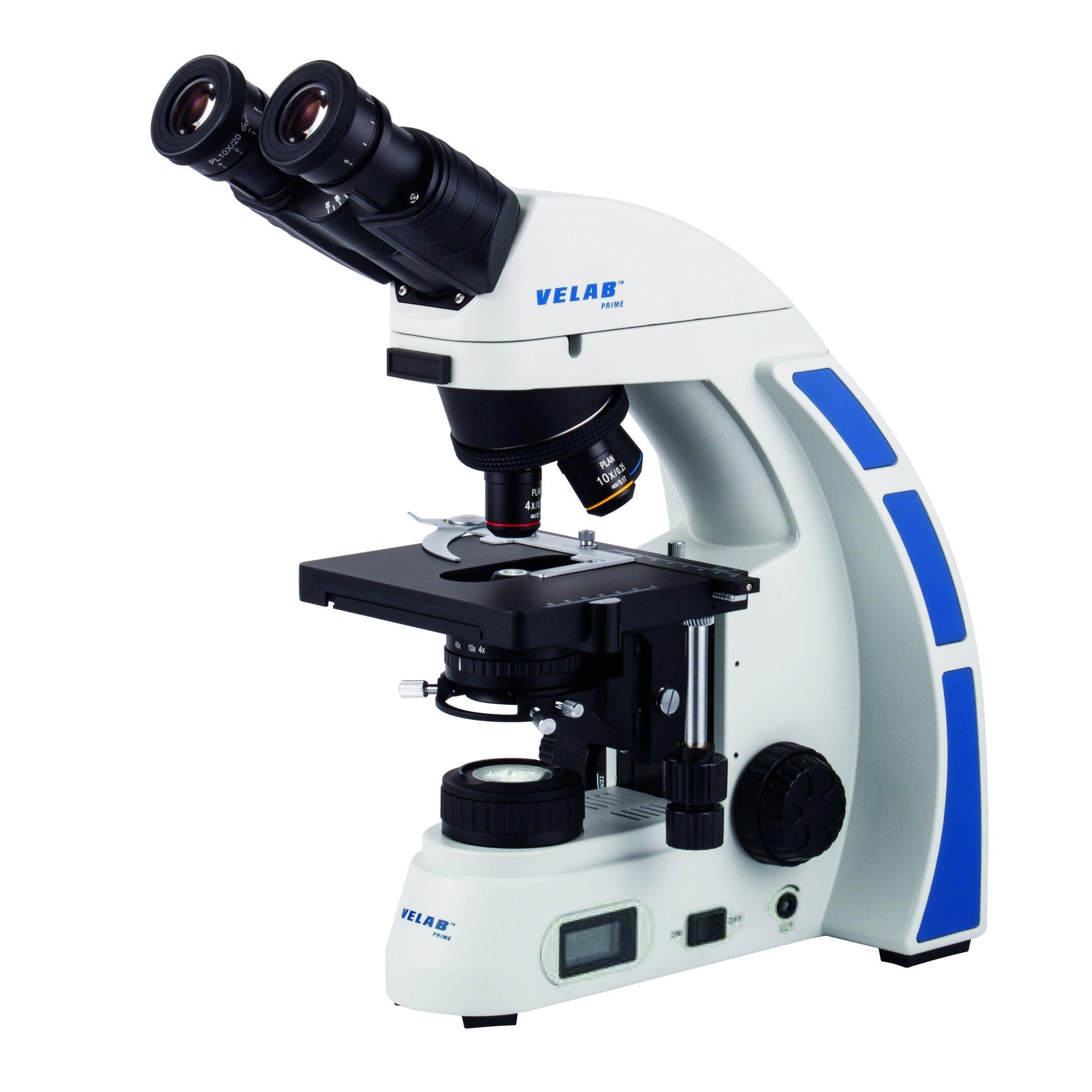 Velab VE-B310 Biological Binocular Microscope with Plan Achromatic Objectives