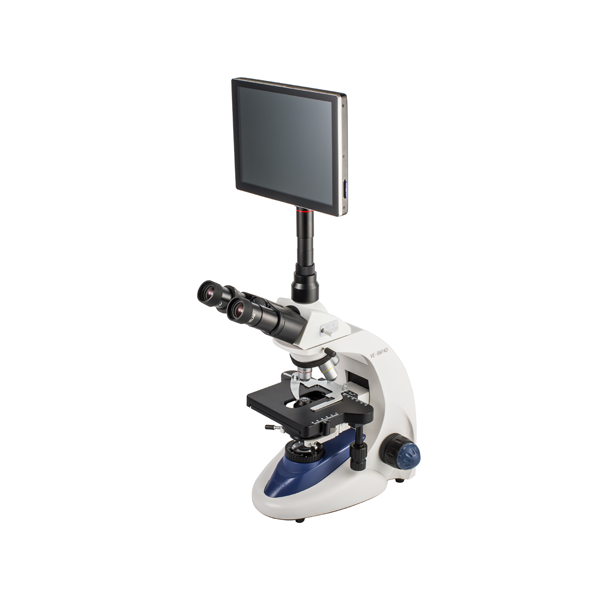 Velab VE-B6PAD Trinocular Microscope with Integrated 9.7" Tablet - 10 Year Warranty