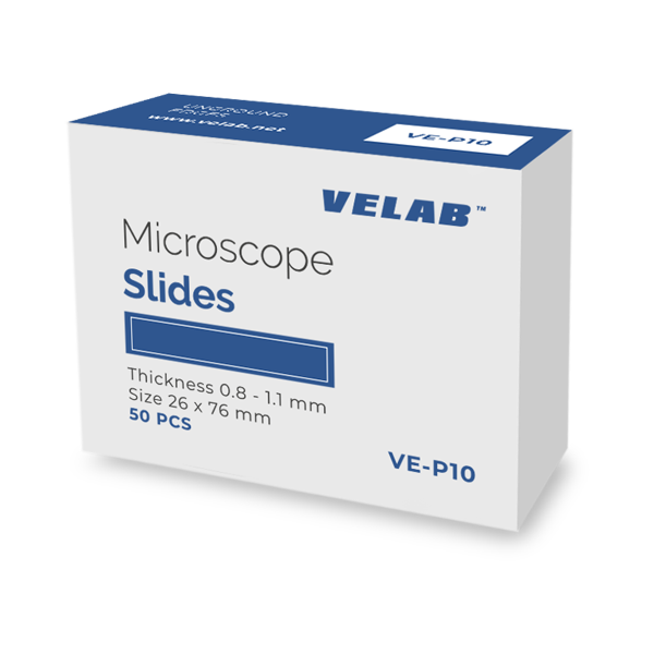 Velab VE-SLIDES Microscope Slides