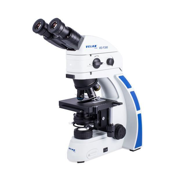 Velab VE-F300 Biological LED Fluorescence Microscope - 10 Year Warranty