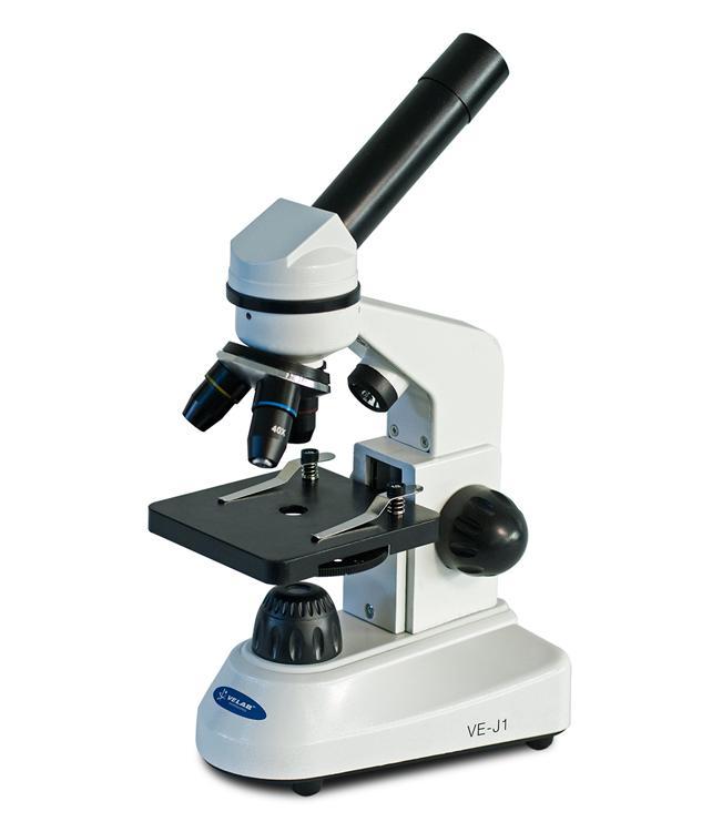 Velab VE-J1 Monolcular Microscope (Basic education), WF 10X/18 mm with Block Screw Eyepiece