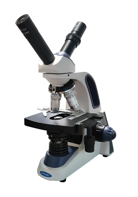 Velab VE-M5DTH Dual View Compound Microscope, WF 10x/18 mm with Block Screw Eyepiece