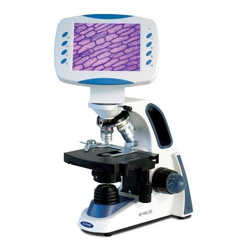 Velab VE-M5LCD Digital Microscope with 6" LCD Display & 3.0 MP Camera - 10 Year Warranty