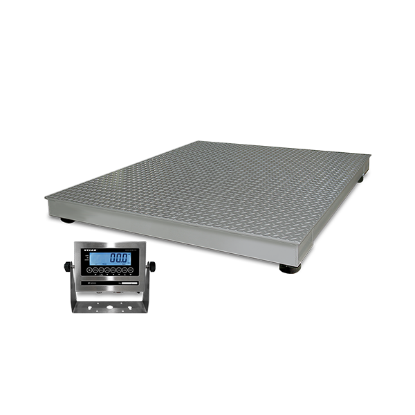 Velab VE-PS3000 3000 kg / 6600 lb, 0.5 kg/1.1 lb, Platform Scale - 1 Year Warranty