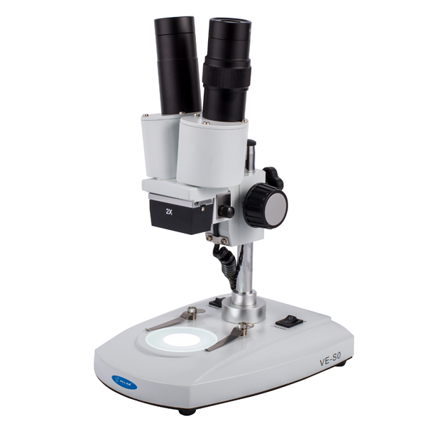 Velab VE-S0 Binocular Stereoscopic Microscope (Basic) - 10 Year Warranty