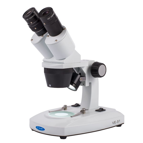 Velab VE-S1 Binocular Stereoscopic Microscope (Basic) - 10 Year Warranty