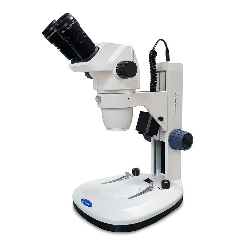 Velab VE-S7 Binocular Stereoscopic Microscope with Zoom 0.65X- 5.5 X