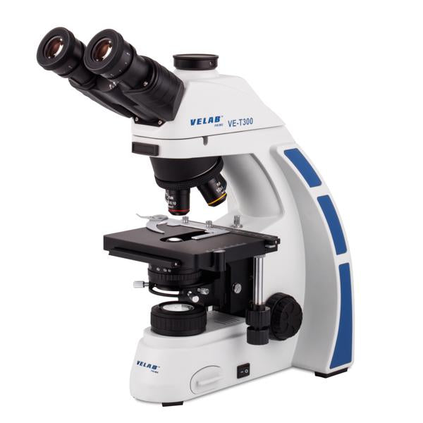 Velab VE-T300 Biological Trinocular Microscope with Plan Achromatic Objectives