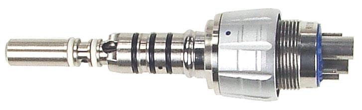 Vector VKS6W 6 Pin Swivel Connector MultiflexTM Type - With Water Spray Control - Halogen Bulb