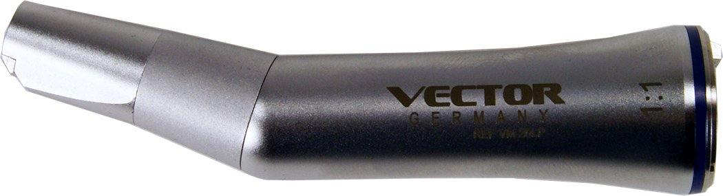 Vector VM20LP Vector 1:1 Contra Angle Handpiece, Fiberoptic with Light, 1 Hole Spray