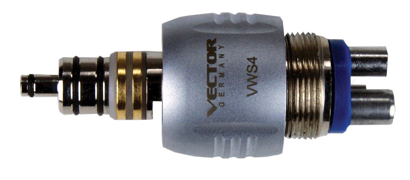 Vector VWS4 4 hole Non-optic Swivel Connector ADEC/W&H Type