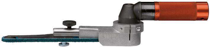 Suhner WB 10 Belt grinding attachment sanding belt 6 x 520 mm, 12 x 520 mm, G 28