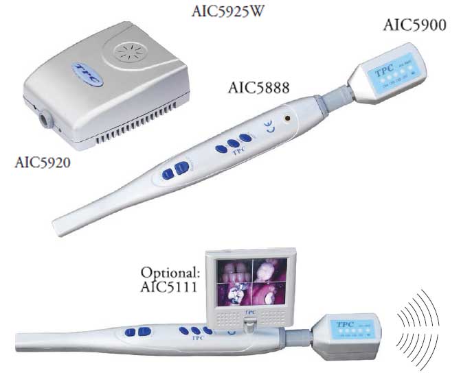TPC Dental WL-CAM+DS-PKG Cordless Camera & Docking Station System