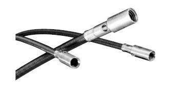 Suhner WS 4 x 1250 G 28/G 16 Flexible shafts 40'000 min-1