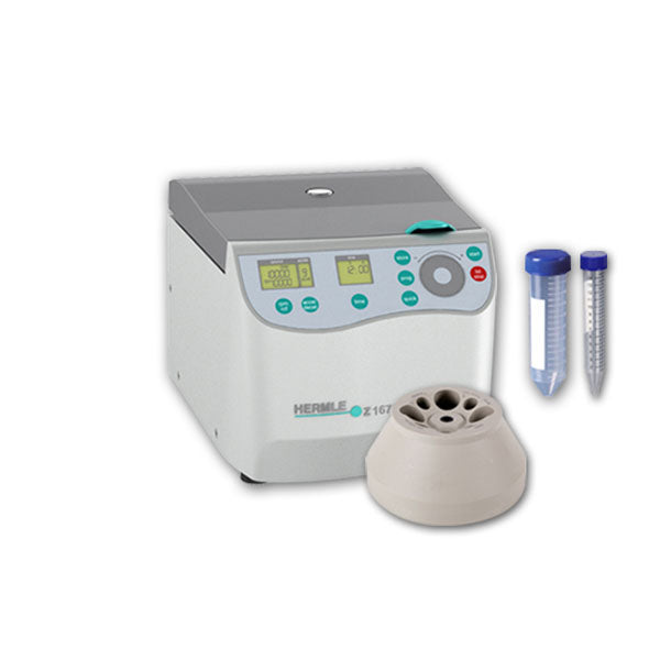 Hermle Z207-A-CMB 4 x 15ml, Compact Centrifuge with Combination Rotor