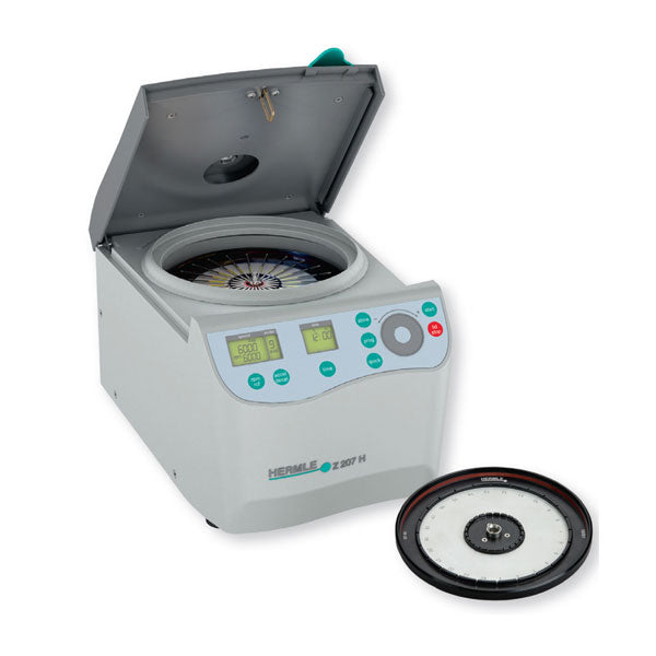 Hermle Z207-H 24 x Capillaries, Compact Hematocrit Centrifuge with Rotor