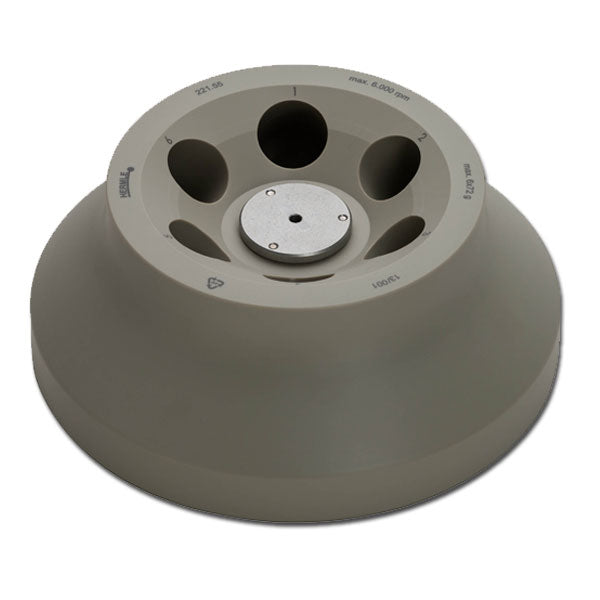 Hermle Z287-0650 6 x 50ml conical fixed angle rotor for Z287-A