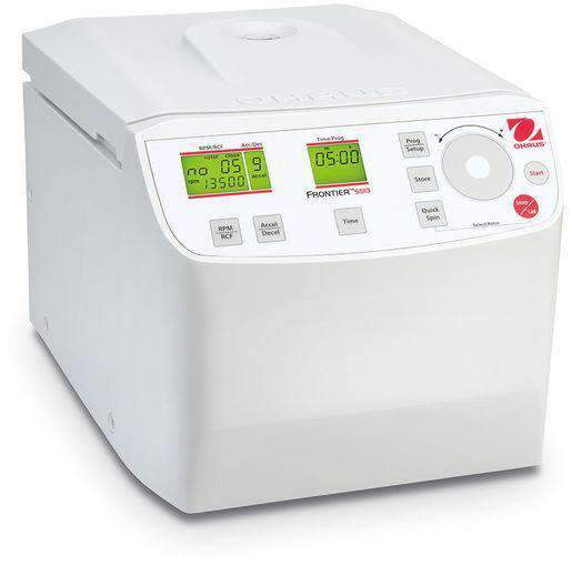 Ohaus FC5513 120V Frontier 5000 Series Micro Centrifuge, with 2 Year Warranty
