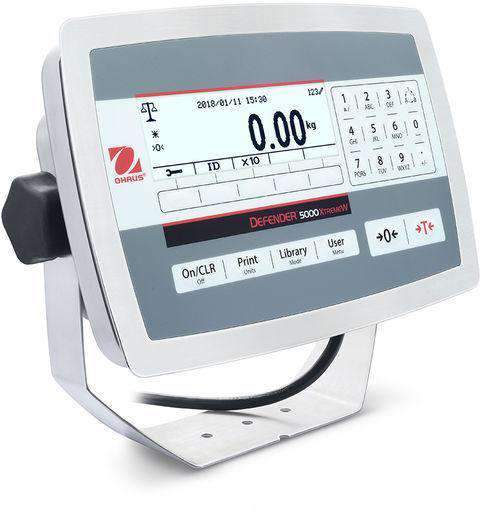 Ohaus Indicator, TD52XW AM, Multifunctional Indicator for Standard Industrial Applications with Warranty