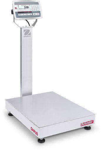 Ohaus D52XW125RTX2 Defender 5000 Standard Bench Scale, 250 x 0.01 lbs with Warranty