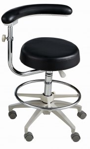 DCI SAR051 Series 5 Assistant's Stool, Less Upholstery