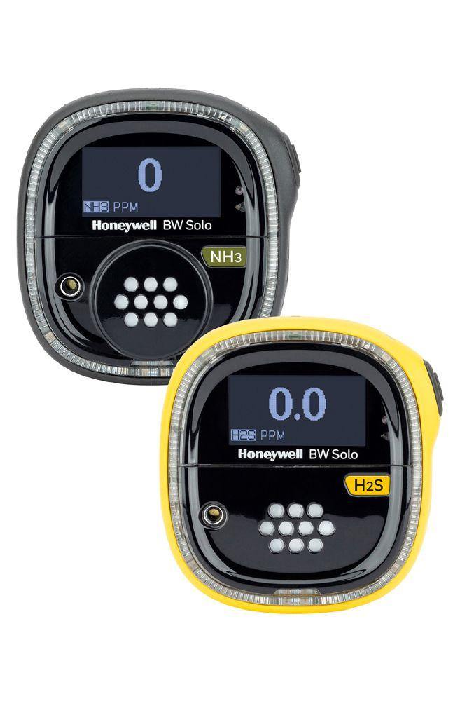BW Technologies BW Solo Single-Gas Detector, (CO-H2 resistant) Standard - Yellow