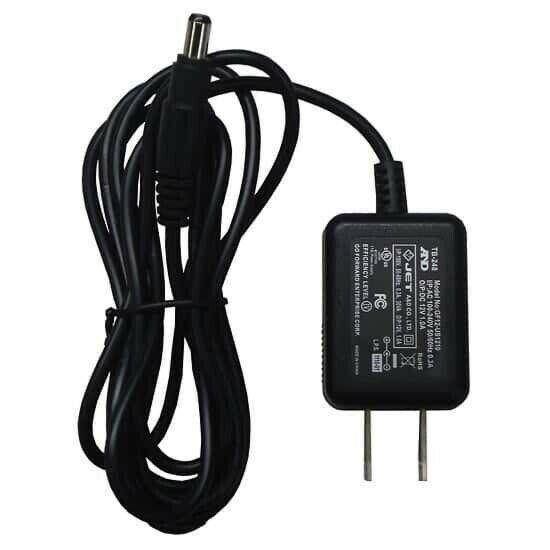 A&D TB:662 AC adapter (120Vac)- spare / replacement.
