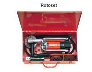 Suhner ROTOSET 28 speed Machine Set With Flexible Shaft 28000 RPM
