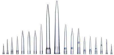 Sartorius 791210, 50-1200 uL Optifit Racked Extended Tip, Non-Filtered, 10 Trays x 96 Tips/Pack, 960 Tips/Pack, Non-Sterile