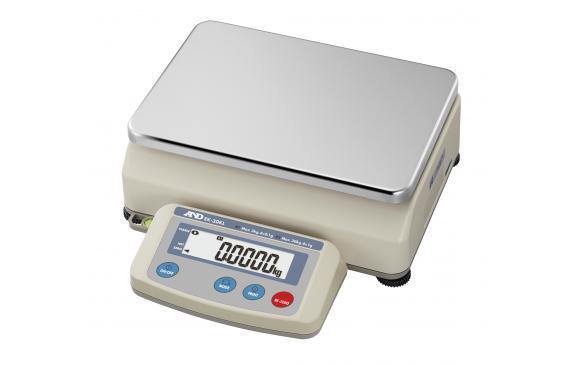 A&D Weighing EK-30KL Compact Bench Scale, 3/30kg x 0.1/1g with External Calibration with Warranty