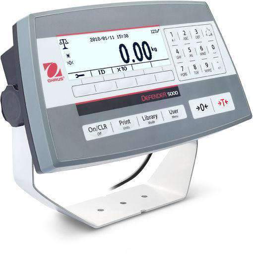 Ohaus TD52P, Defender 5000 Digital Weight Indicator, NTEP with Warranty
