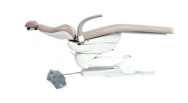 TPC Dental 4000-SW Mirage Hydraulic Patient Chair (For Swing Mount Unit, Include Standard Chair Upholstery) with Warranty