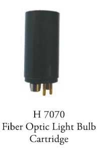 TPC Dental H7070-LED Fiber Optic Light Bulb Cartridge