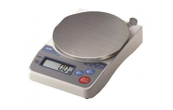 A&D Weighing Ninja HL-2000i Compact Scale, 2000g x 1g with External Calibration with Warranty
