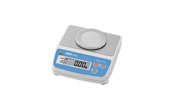 A&D Weighing HT-120 120g, 0.01g, Compact Scale - 2 Year Warranty