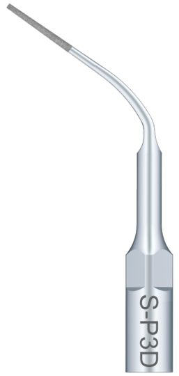 Beyes UL2407 S-P3D, Scaler Tip, Compatible to Satalec & NSK , for Perio
