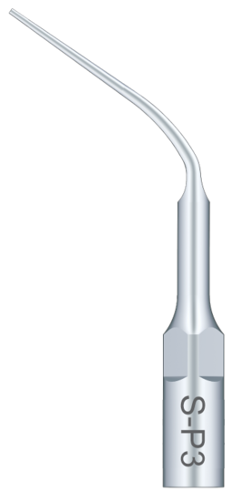 Beyes UL2406 S-P3, Scaler Tip, Compatible to Satalec & NSK , for Perio