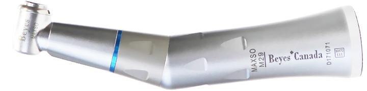 Beyes SL3066 M29-MH01, Contra Angle, Internal Spray, Non-Optic, Push Button, CA Burs