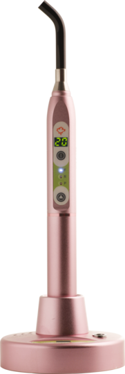 Beyes SM1003P-PI Slimax-C Plus, LED Curing Light, Pink, Built-in Radiometer