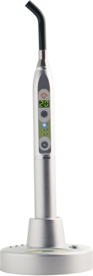 Beyes SM1003P-S Slimax-C Plus, LED Curing Light, Silver, Built-in Radiometer
