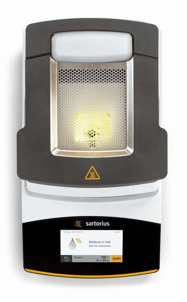 Sartorius MA160-1US Infrared Moisture Balance - Analyzer, 200G/1mg