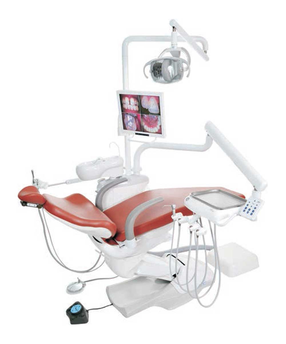 TPC Dental MP2000-550LED Mirage Operatory Package with Cuspidor