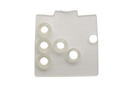 DCI 9411 Gasket, Clear, Fit A-dec Century Pac Auto Block, Package of 5